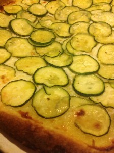 PIZZA DI ZUCCHINE